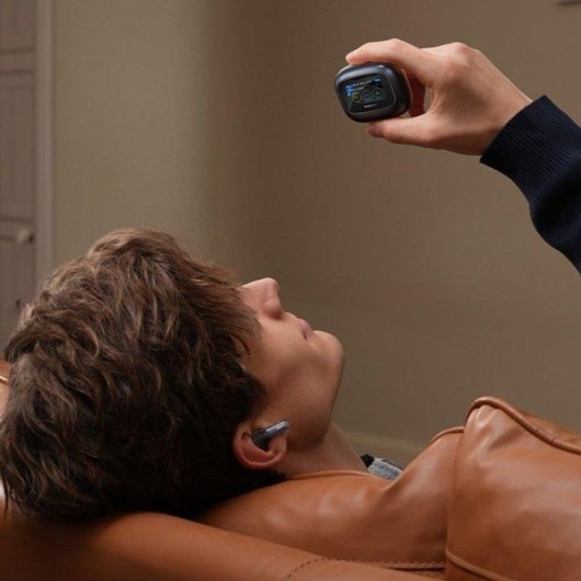 Auriculaires Baseus Bowie M2s sans fil Bluetooth avec Réduction de Bruit Noirs