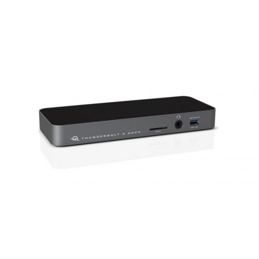 Station d accueil OWC OWCTB3DK14PSGG Thunderbolt 3 14 ports gris