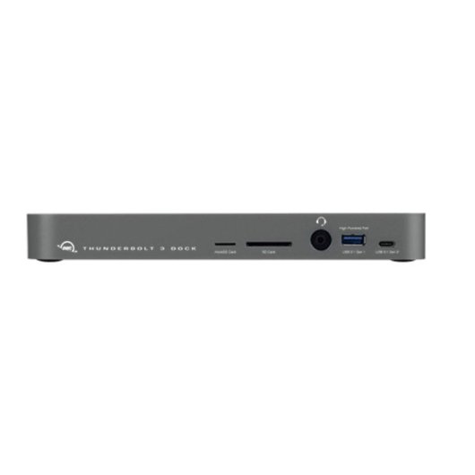 Station d accueil OWC OWCTB3DK14PSGG Thunderbolt 3 14 ports gris