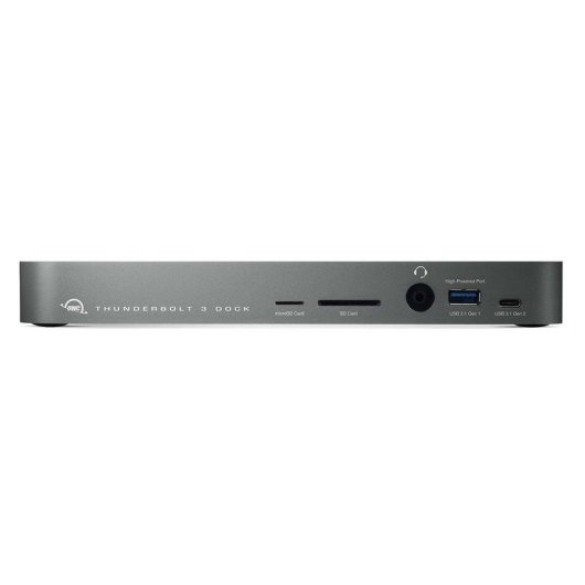 Station d accueil OWC OWCTB3DK14PSGG Thunderbolt 3 14 ports gris