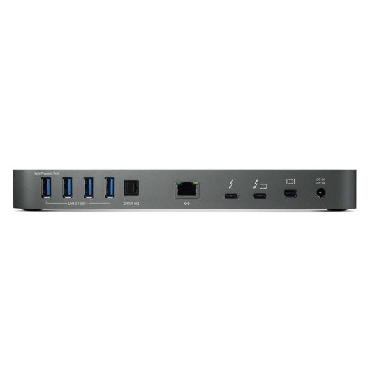 Station d accueil OWC OWCTB3DK14PSGG Thunderbolt 3 14 ports gris