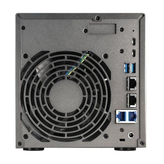 Barebone Asustor AS6804T AMD Ryzen V3C14 16GB DDR5 ECC 4 bay 2x10 GbE 2x5 GbE