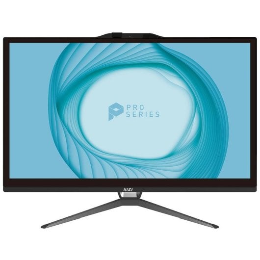 All-in-One MSI PRO AP222T 13M Intel Core i3 8GB 512GB SSD UHD 730 21.5" Senza OS Touchscreen