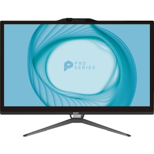 All-in-One MSI PRO AP222T 13M Intel Core i3 8GB 512GB SSD UHD 730 21.5" Senza OS Touchscreen