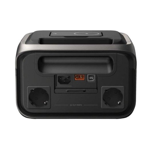 Estación de energía EcoFlow River 3 Max Plus 858Wh 2 puertos AC y 3 USB Batería Li-ion Pantalla LCD App Control