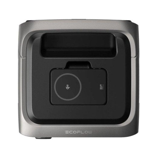 Estación de energía EcoFlow River 3 Max Plus 858Wh 2 puertos AC y 3 USB Batería Li-ion Pantalla LCD App Control