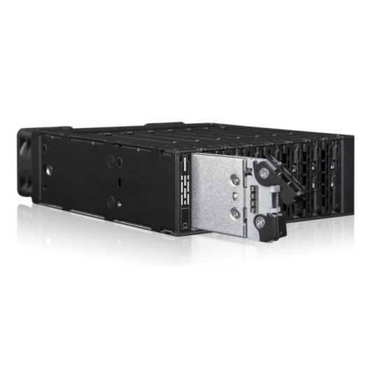 Caja PC ICY DOCK MB873MP-B V2 5.25 Metal Noir 8 baies Ventilateurs