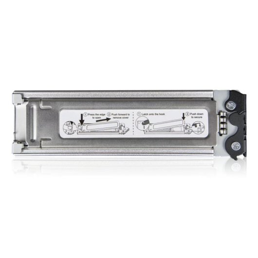 Caja PC ICY DOCK MB873MP-B V2 5.25 Metal Noir 8 baies Ventilateurs