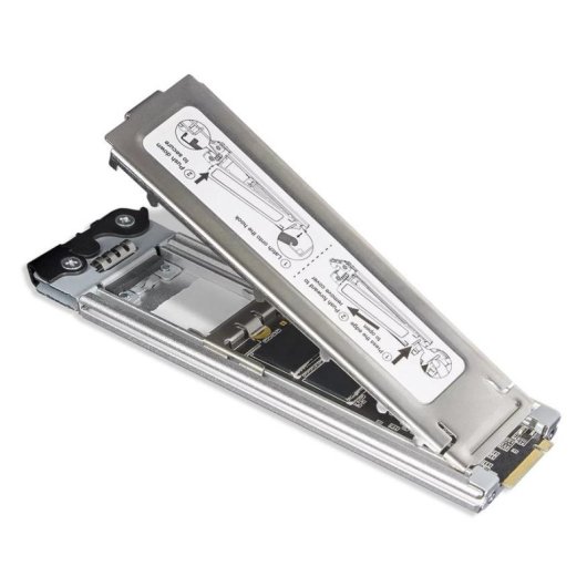 Caja PC ICY DOCK MB873MP-B V2 5.25 Metal Noir 8 baies Ventilateurs