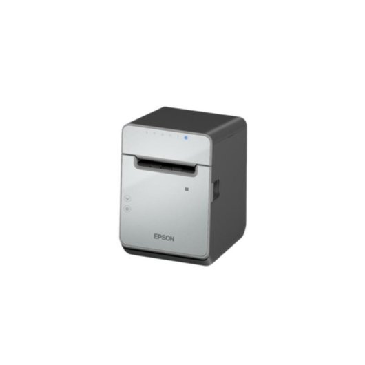 Thermodrucker Wi-Fi und Ethernet Epson TM-L100 80 mm Schwarz