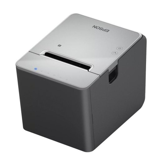 Thermodrucker Wi-Fi und Ethernet Epson TM-L100 80 mm Schwarz
