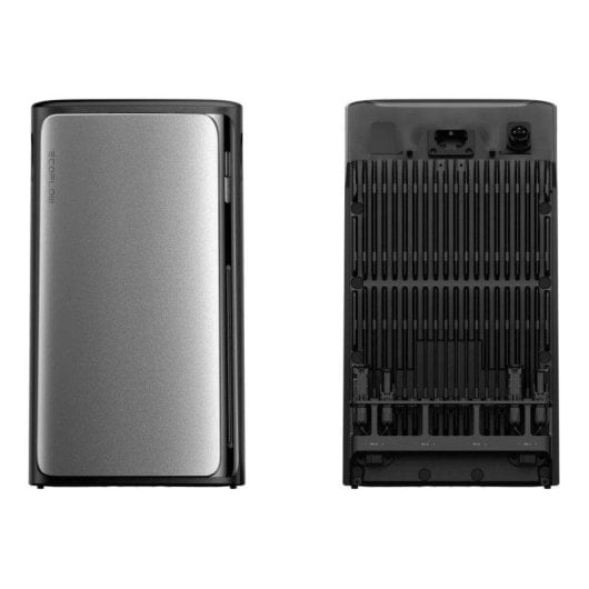 Estação de energia EcoFlow Stream Max 1920Wh 2 saídas AC Bateria Li-ion Microinversor Ecrã LCD