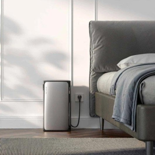 Estação de energia EcoFlow Stream Max 1920Wh 2 saídas AC Bateria Li-ion Microinversor Ecrã LCD