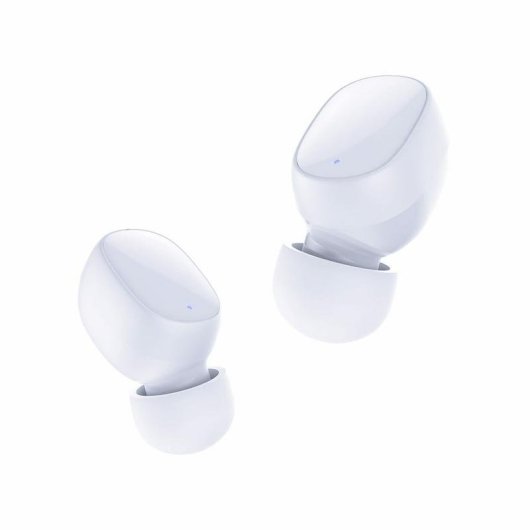 Ecouteurs 3MK FlowBuds sans fil Bluetooth 5.3 Réduction de Bruit Blancs