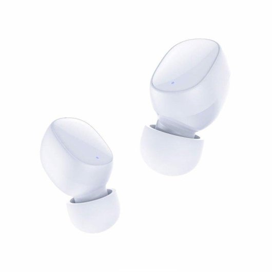 Ecouteurs 3MK FlowBuds sans fil Bluetooth 5.3 Réduction de Bruit Blancs