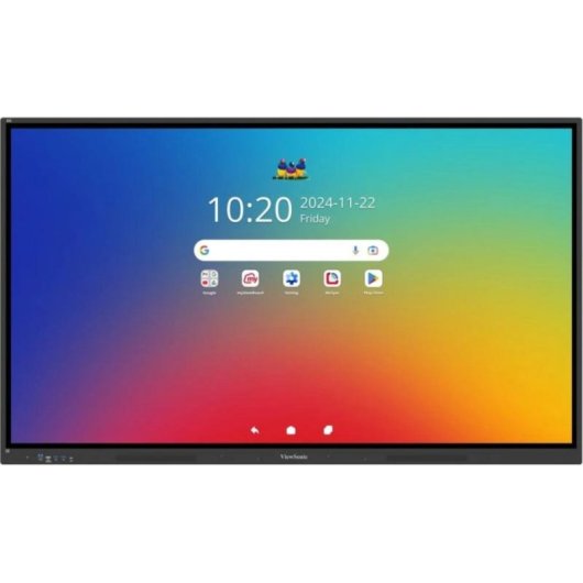 Quadro interativo ViewSonic IFP8634 86 polegadas 4K UHD Android 14 8GB