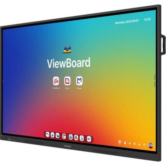 Quadro interativo ViewSonic IFP8634 86 polegadas 4K UHD Android 14 8GB