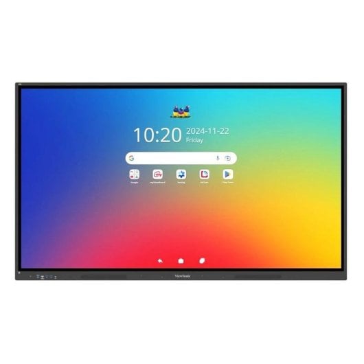 Quadro interativo ViewSonic IFP8634 86 polegadas 4K UHD Android 14 8GB