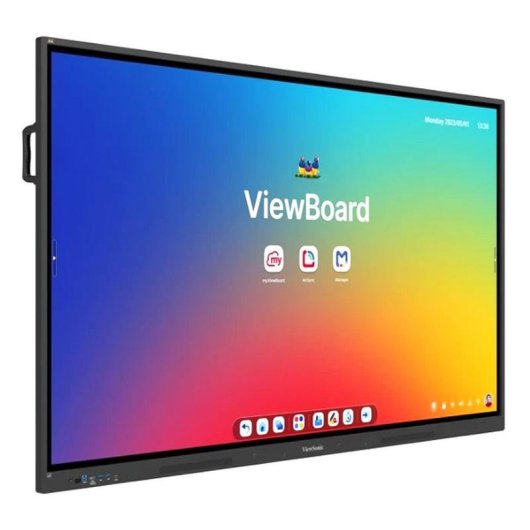 Quadro interativo ViewSonic IFP8634 86 polegadas 4K UHD Android 14 8GB