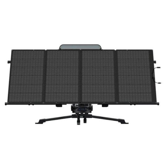 Seguidor Solar EcoFlow 50036001 2 Ejes Autónomo IP54 Portátil Resistente Exterior