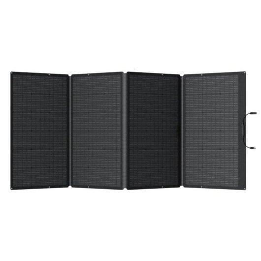 Seguidor Solar EcoFlow 50036001 2 Ejes Autónomo IP54 Portátil Resistente Exterior