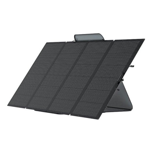 Seguidor Solar EcoFlow 50036001 2 Ejes Autónomo IP54 Portátil Resistente Exterior