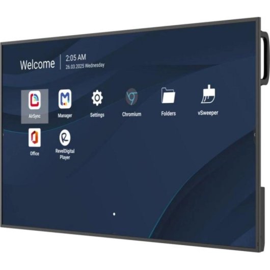 Monitor PC ViewSonic CDE5014-2C 50" UltraHD 4K 60Hz IPS WiFi Android 14 Altoparlanti