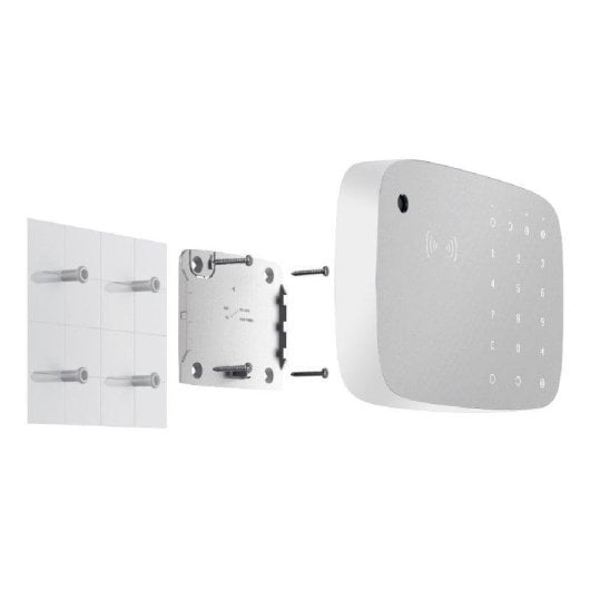 Alarme Ajax Keypad Bidirecional Rádio Sem Fio Interior Seguro