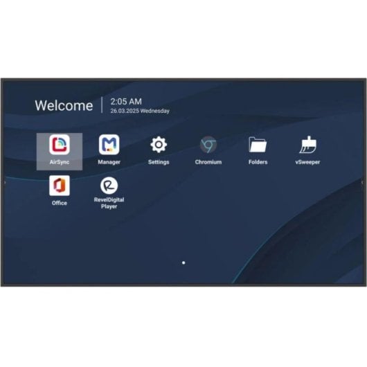 Monitor PC ViewSonic CDE5514-2C 55" UltraHD 4K 60Hz IPS WiFi Android 14 ProAV