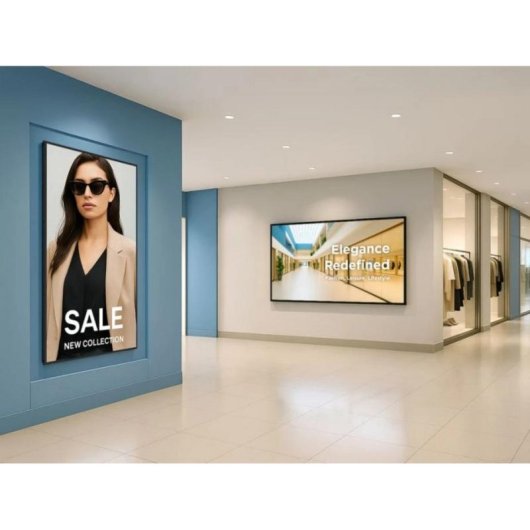 Monitor PC ViewSonic CDE5514-2C 55" UltraHD 4K 60Hz IPS WiFi Android 14 ProAV