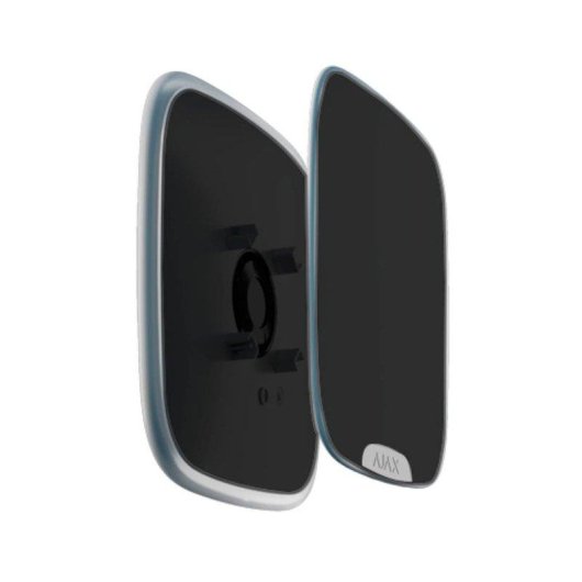 Alarme Ajax StreetSiren Sem Fio Jeweller IP54 Exterior LED Preto