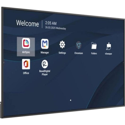 Monitor ViewSonic CDE8614-2C 86" UltraHD 4K 60Hz IPS WiFi Android 14