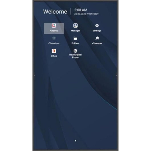 Monitor ViewSonic CDE8614-2C 86" UltraHD 4K 60Hz IPS WiFi Android 14