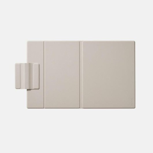 Funda Onyx Go 10.3 branca pele sintética fecho magnético