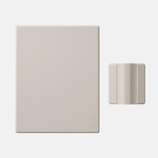 Funda Onyx Go 10.3 branca pele sintética fecho magnético