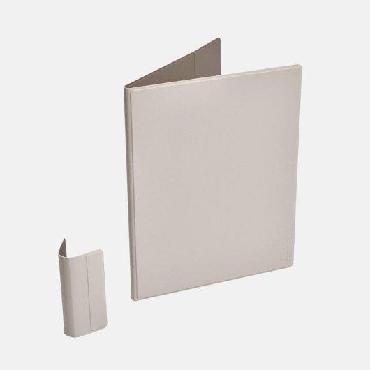 Funda Onyx Go 10.3 branca pele sintética fecho magnético