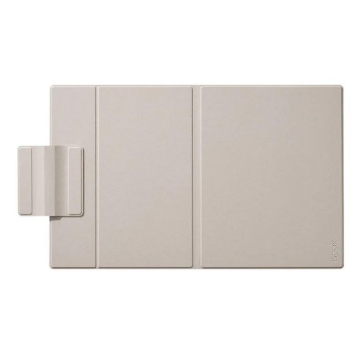 Funda Onyx Go 10.3 branca pele sintética fecho magnético