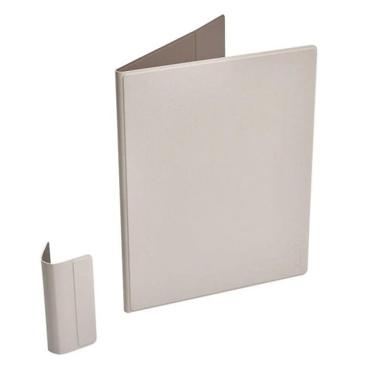 Funda Onyx Go 10.3 branca pele sintética fecho magnético