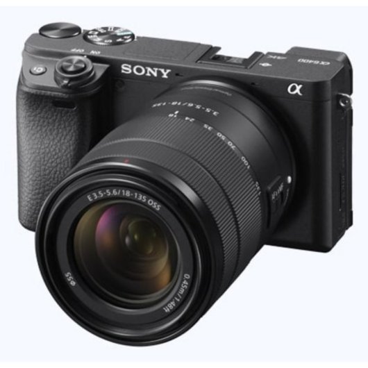 Appareil Photo Mirrorless Sony Alpha 6400 24.2MP 6000x4000 18-135mm WiFi NFC