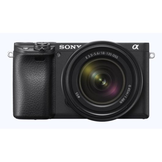 Appareil Photo Mirrorless Sony Alpha 6400 24.2MP 6000x4000 18-135mm WiFi NFC