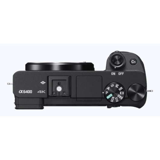 Appareil Photo Mirrorless Sony Alpha 6400 24.2MP 6000x4000 18-135mm WiFi NFC