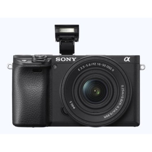 Appareil Photo Mirrorless Sony Alpha 6400 24.2MP 6000x4000 18-135mm WiFi NFC
