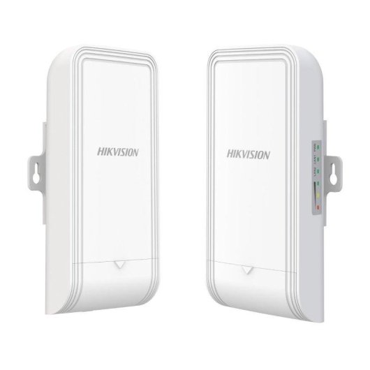 Pont sans fil Hikvision DS-3WF3000-EI-5AC/P 5GHz 867Mbps IP55 3km Blanc