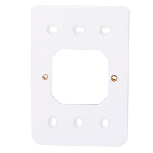 Soporte de pared Ruijie RG-RAP1200P-MNT blanco compacto y resistente