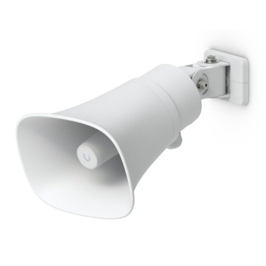 Alarme Ubiquiti Ai Horn Branco Fio PoE IP66 Exterior 120 dB