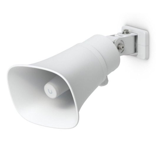 Alarme Ubiquiti Ai Horn Branco Fio PoE IP66 Exterior 120 dB