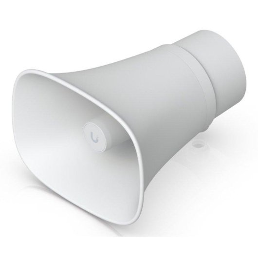 Alarme Ubiquiti Ai Horn Branco Fio PoE IP66 Exterior 120 dB