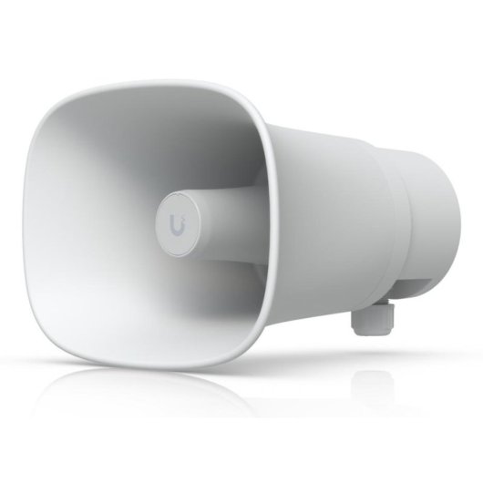 Alarme Ubiquiti Ai Horn Branco Fio PoE IP66 Exterior 120 dB