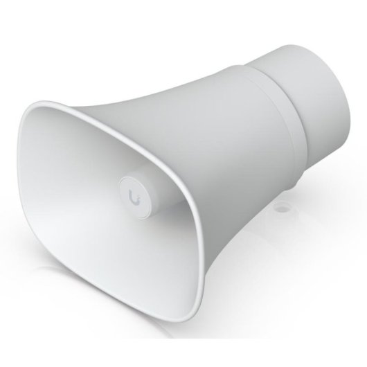 Alarme Ubiquiti Ai Horn Branco Fio PoE IP66 Exterior 120 dB