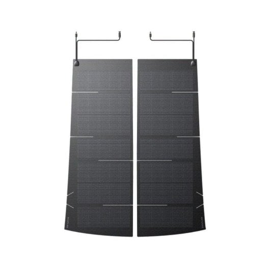 Painel Solar EcoFlow HeatGuard 290W Para Tesla Model-Y – Montagem Integrada – Resistência Exterior
